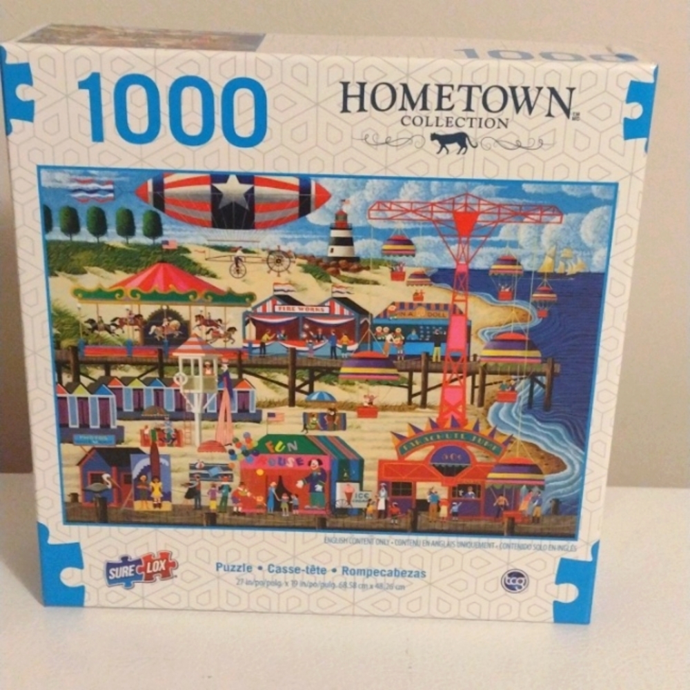 Jigsaw puzzle independence day 1000 pieces